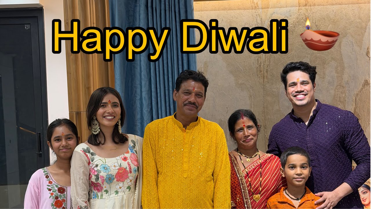 Diwali Pooja in New House 🪔||vlog||