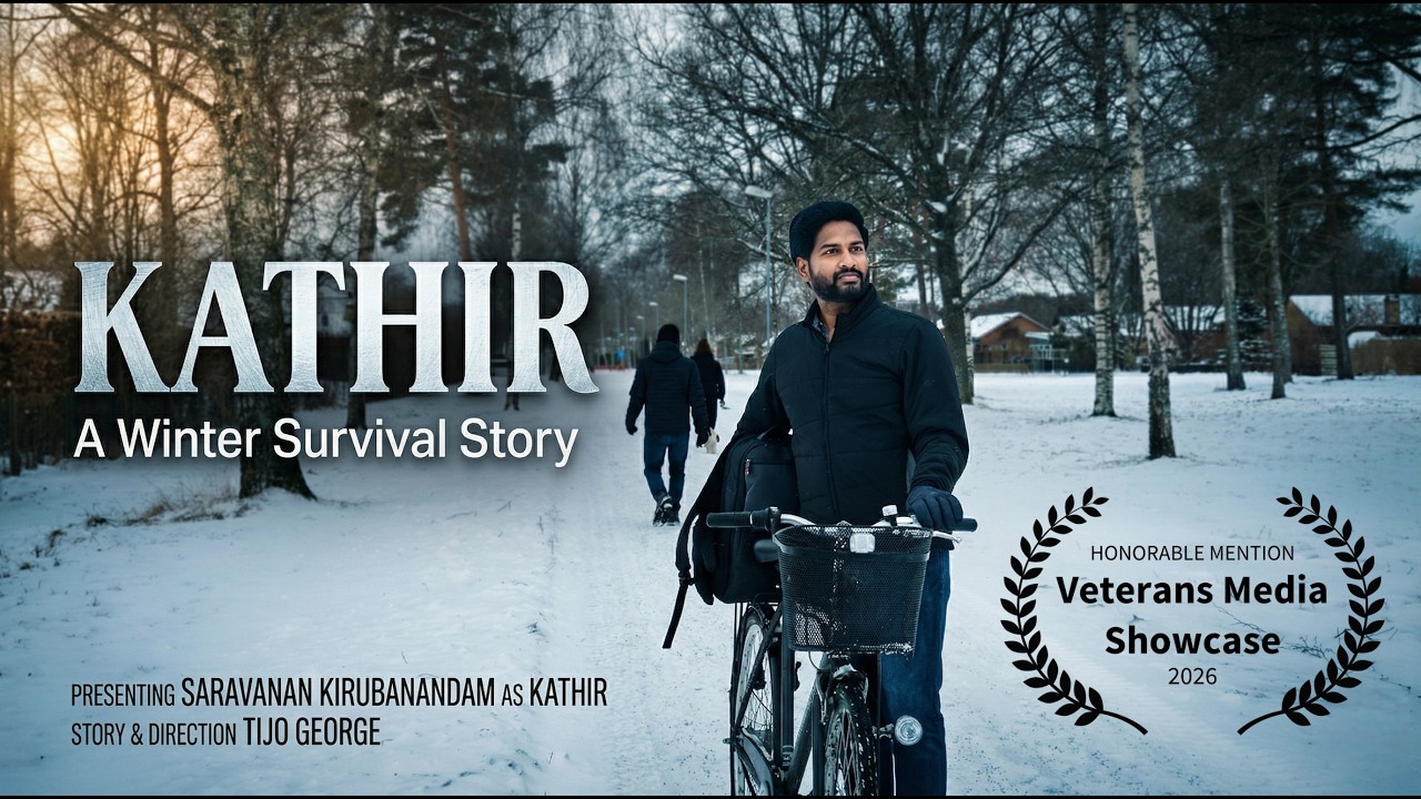 Kathir | Swedish Indian Short Film | Bilingual Hindi | Tamil | 4K #swedishindian #indianshortfilm
