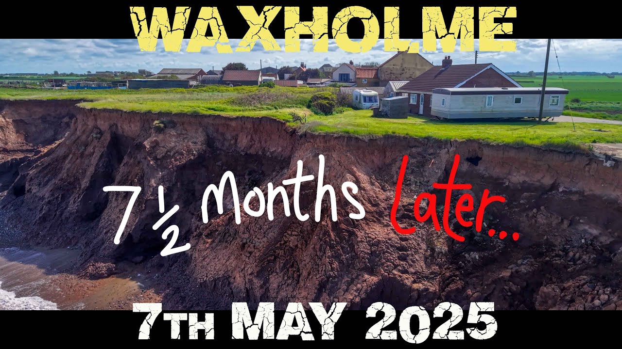 A SHOCKING comparison video #erosion #eastyorkshire #realmusic