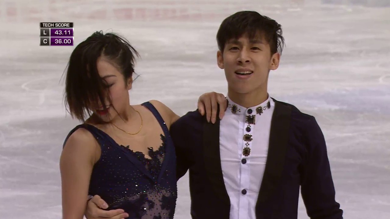 Wenjing SUI / Cong HAN SP Blues for Klook - ISU World Figure Skating Championships 2017