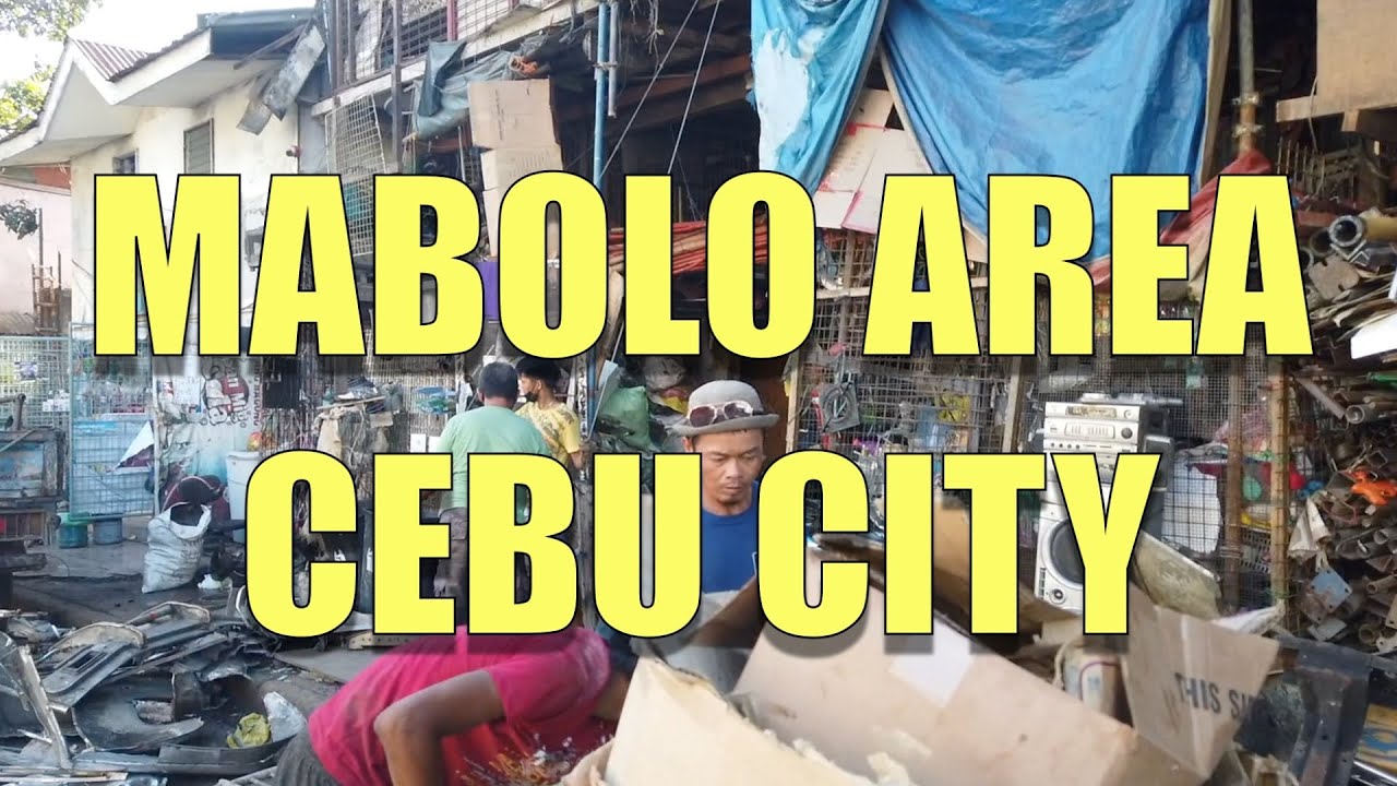 Mabolo Area, Cebu City. HD 1080p