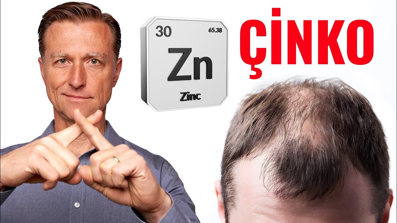 Saçınız İçin Çinko Kullanmanın Zararları | Dr.Berg Türkçe