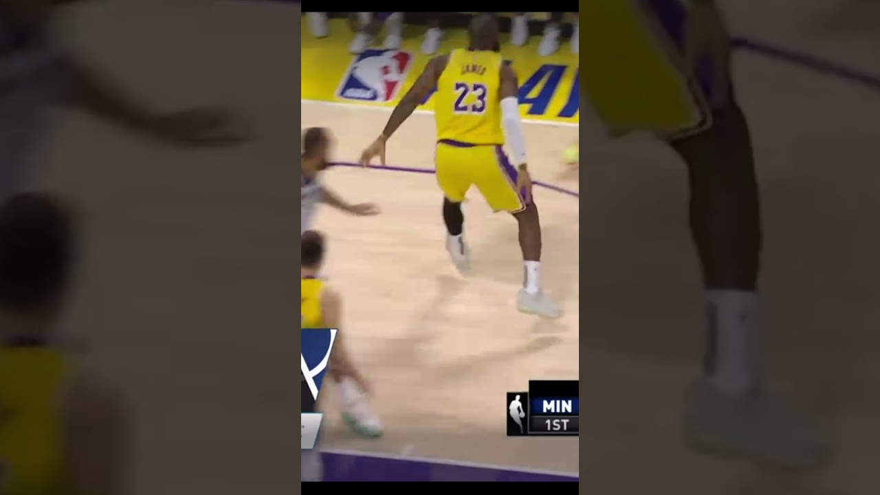 Refs made it clear from the first play
