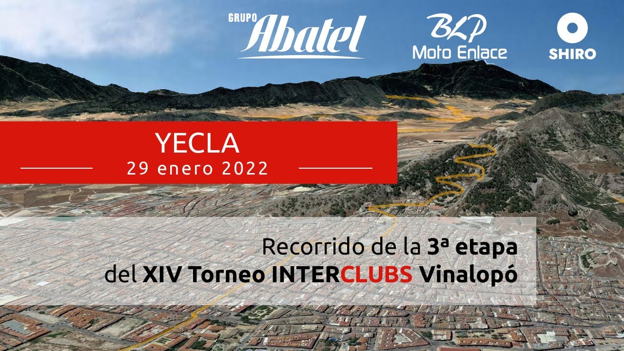 Yecla. 3ª etapa del XIV Torneo Interclubs Vinalopó