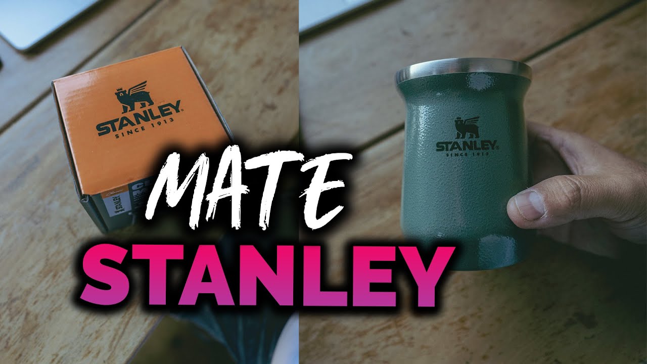 Probando el MATE STANLEY