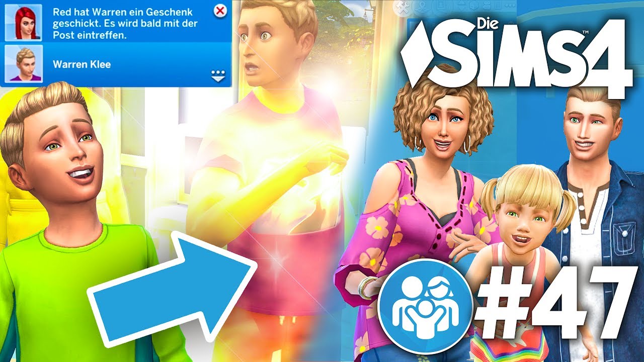 Warrens Geburtstag 🎂 | Let's Play Die Sims 4 Elternfreuden #47 (deutsch)