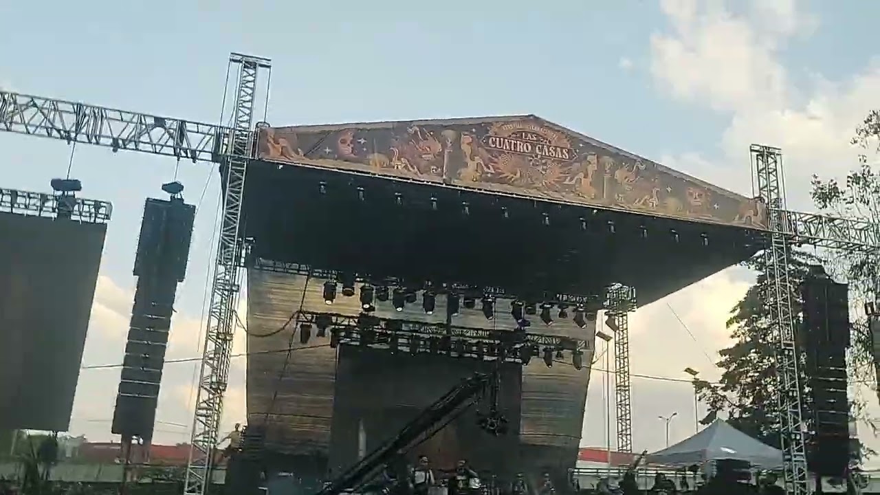 Sekta Core- menos yo (festival cuatro casas.) Parque naucalli.