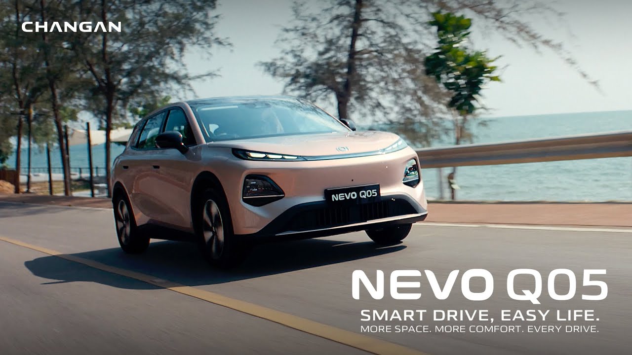 CHANGAN NEVO Q05 - SMART DRIVE, EASY LIFE