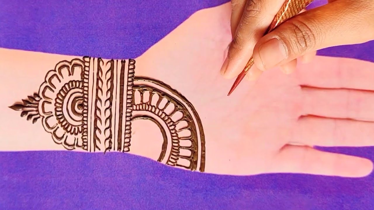 Best mehndi designs full hand front side || new mehndi designs || mehndi ka design || Mehndi 