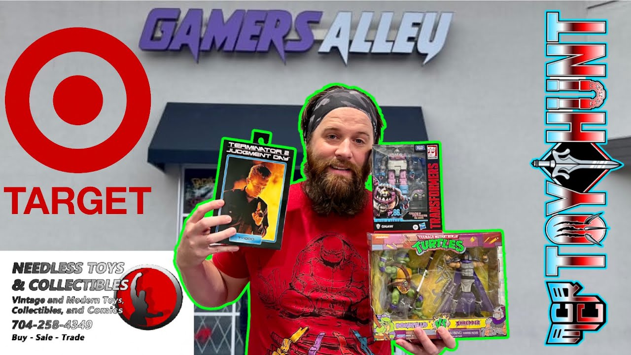 Toy Hunting @ Target, Gamers Alley & Needless Toys.....Hunting Marvel Legends, MOTU, Star Wars+ Haul