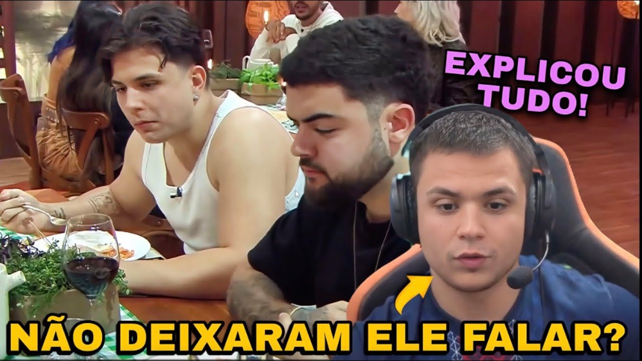 PAULINHO O LOKO CONTOU POR QUE APARECEU POUCO NO MASTERCHEF!