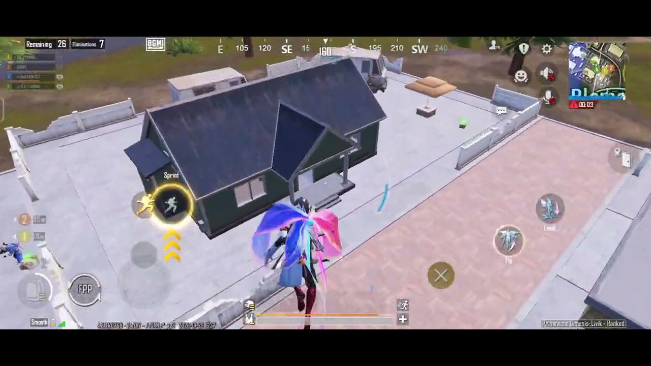 GOD MODE: ON. ⚡ | Lobby Cleared#newupdate #bgmi 