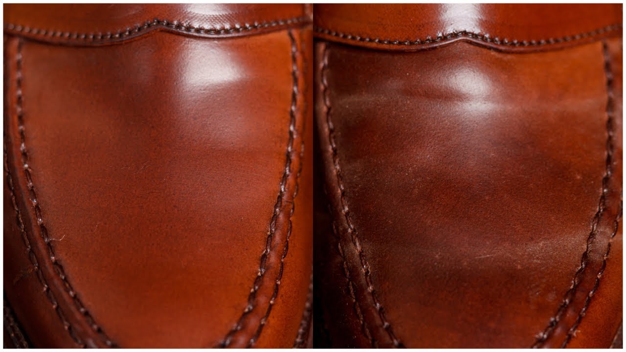 How To Make Shell Cordovan Look Great in 5 Minutes