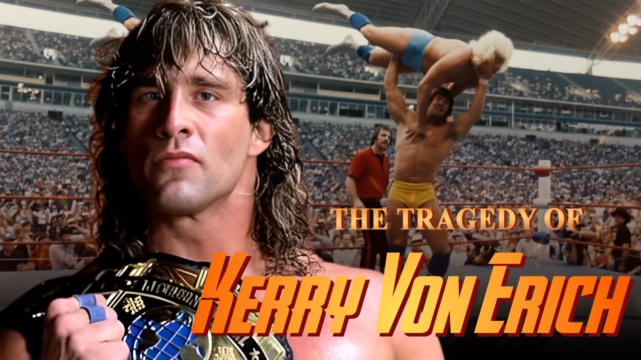 WWE Untold: Kerry Von Erich | The Cut-Off Foot, Painkillers & the Suicide at 33 | FULL DOCUMENTARY