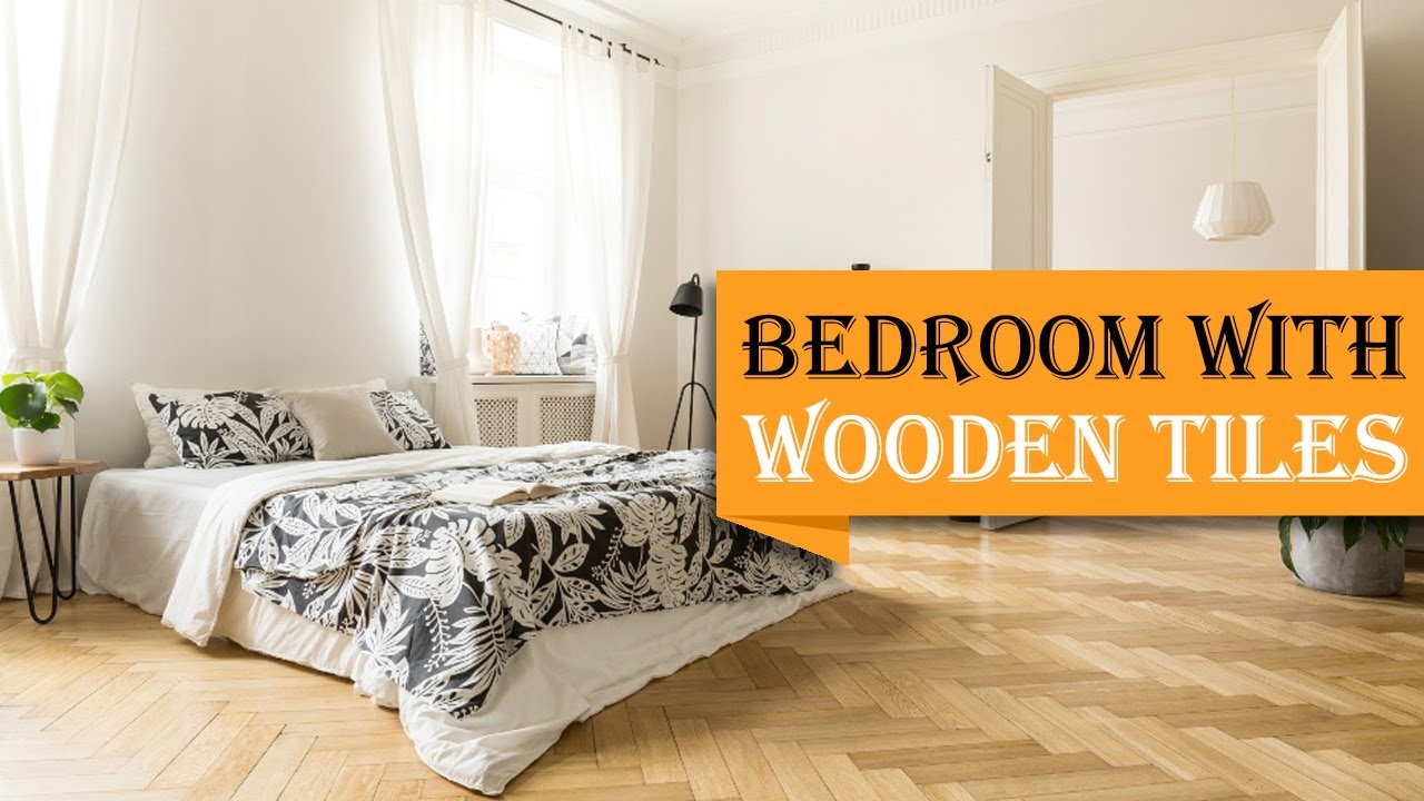 40+ Natural Looking Bedroom with Wooden Tiles Design Ideas