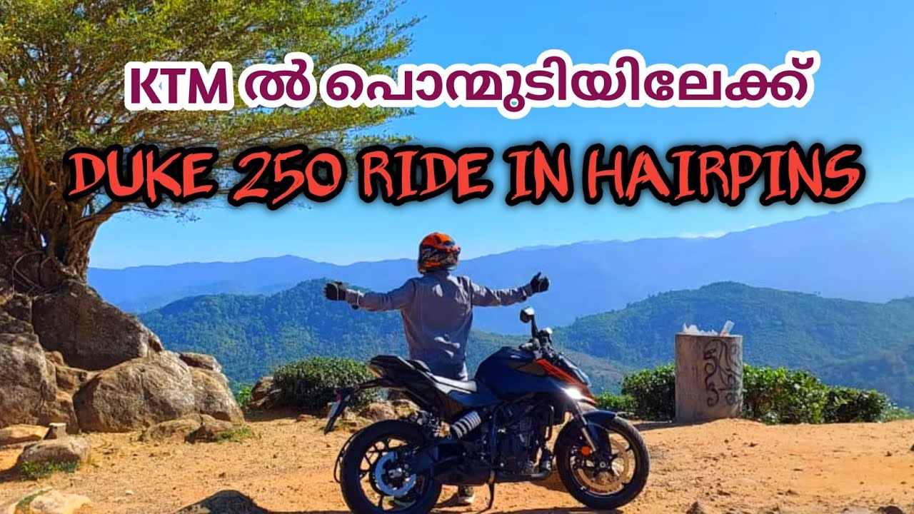 Ponmudi hillstation 2025| DUKE 250  ഇൽ ഒരു പൊന്മുടി യാത്രാ | hidden place in ponmudi