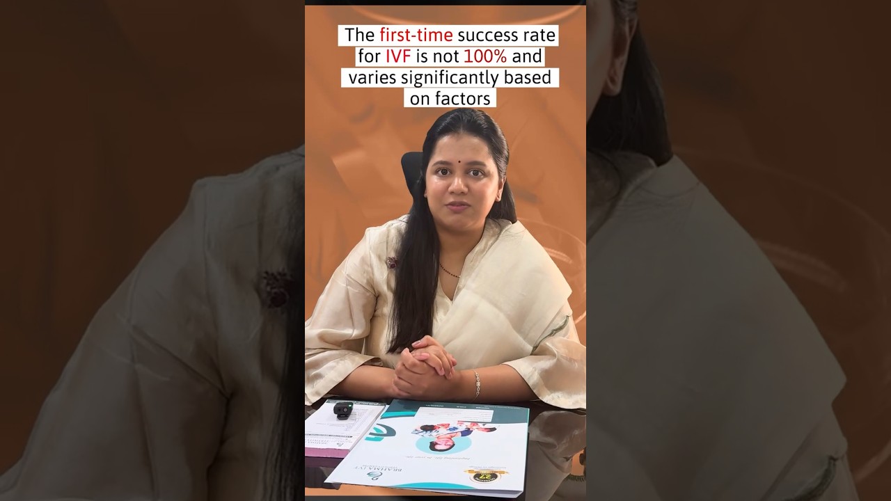 IVf Always Works On The First Try  Brahma IVF Fertility Centre #ivfsuccess