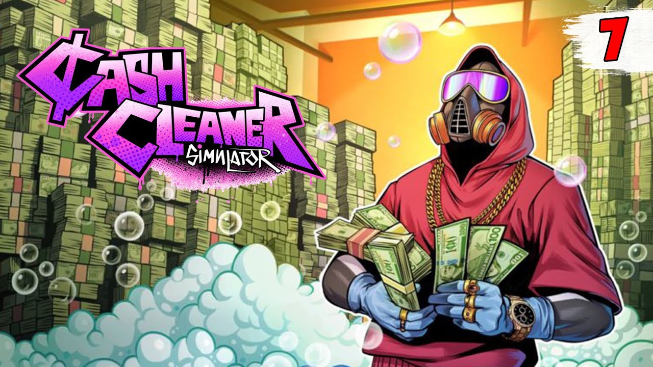 ОГРОМНАЯ СЧЁТНАЯ МАШИНКА XXL И НОВОЕ ОБОРУДОВАНИЕ ► Cash Cleaner Simulator #7