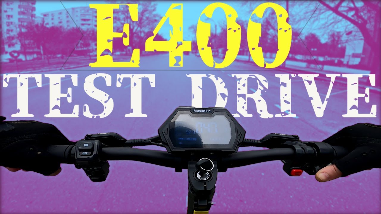 TEST DRIVE EZOTRON E400 - FULL THROTTLE