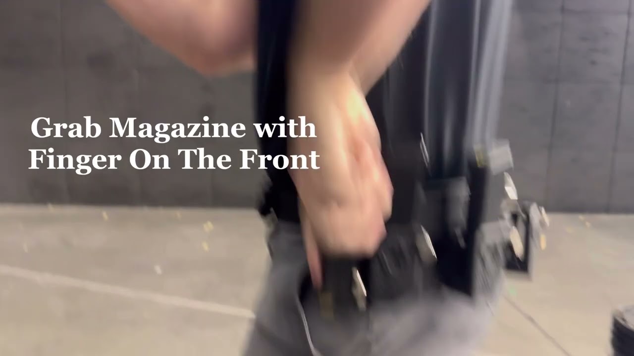 USPSA Speed Reload Basics