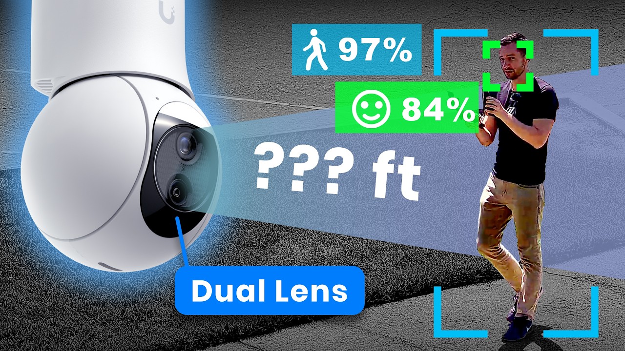 How useful is 10x hybrid zoom? Ubiquiti UniFi G6 PTZ Install