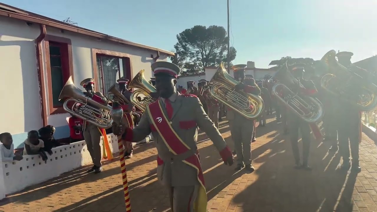 St.p Tembisa Brass Band Easter 2025 Bodibeng joa mahlomola