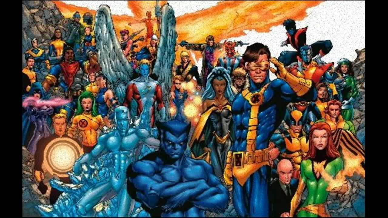 X-Men - Throw the X - Raisi K. (Outside the [Red] Box Instrumental)