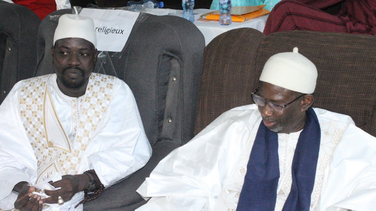 🛑 DISCOURS DU KHALIF MOUHAMEDE GUEYE CÉRÉMONIE OFFICIELLE GAMOU SIBASOR 