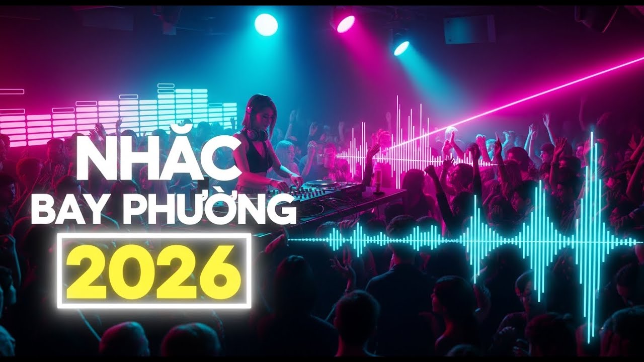 Nhạc Bay Phòng 2026 🔥 VinaHouse Nonstop DJ Remix Cực Cháy