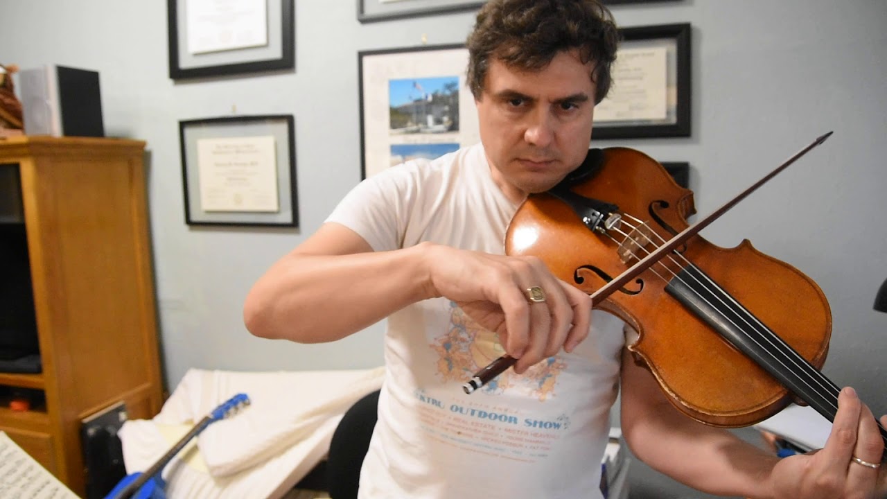 Simple Gifts - arr. solo viola
