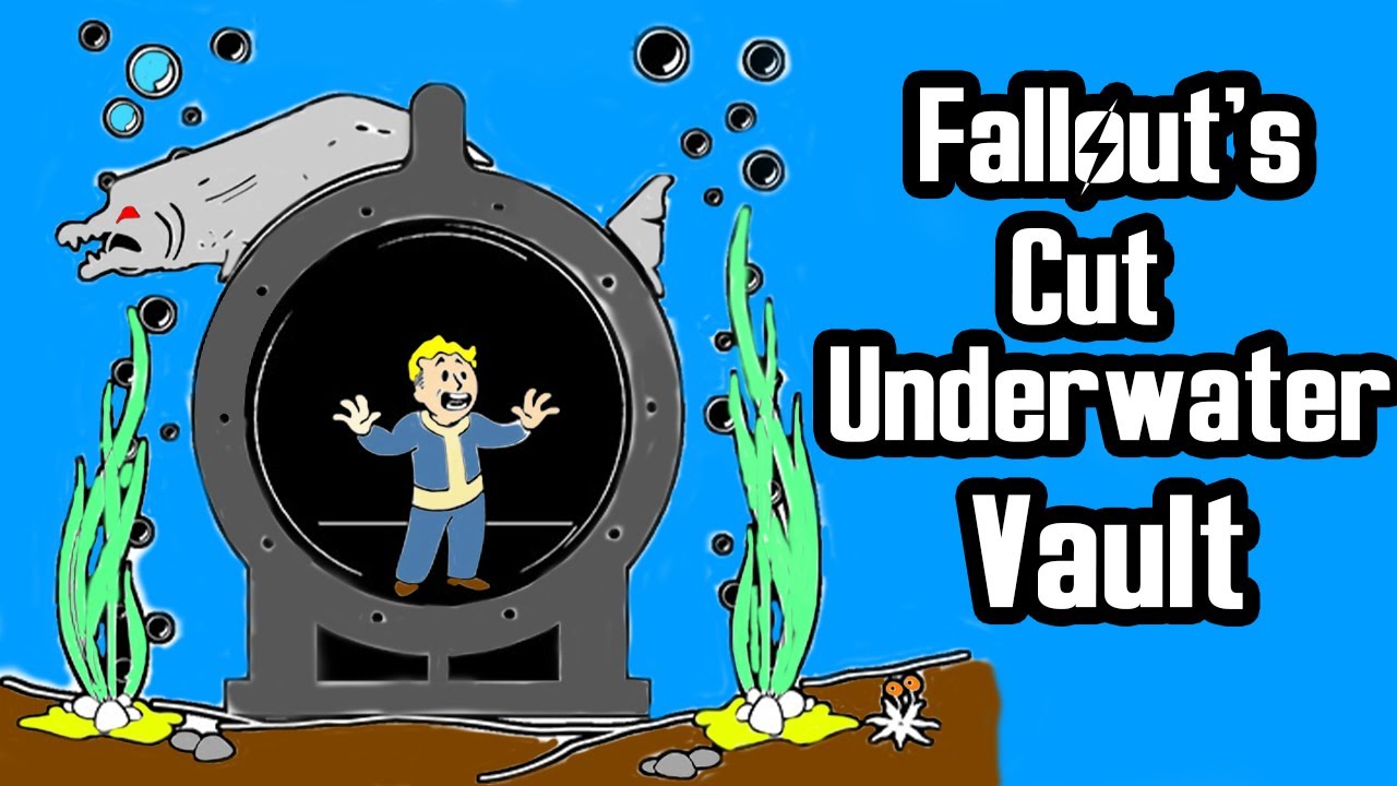 Убежище 120 — подводное убежище из Fallout