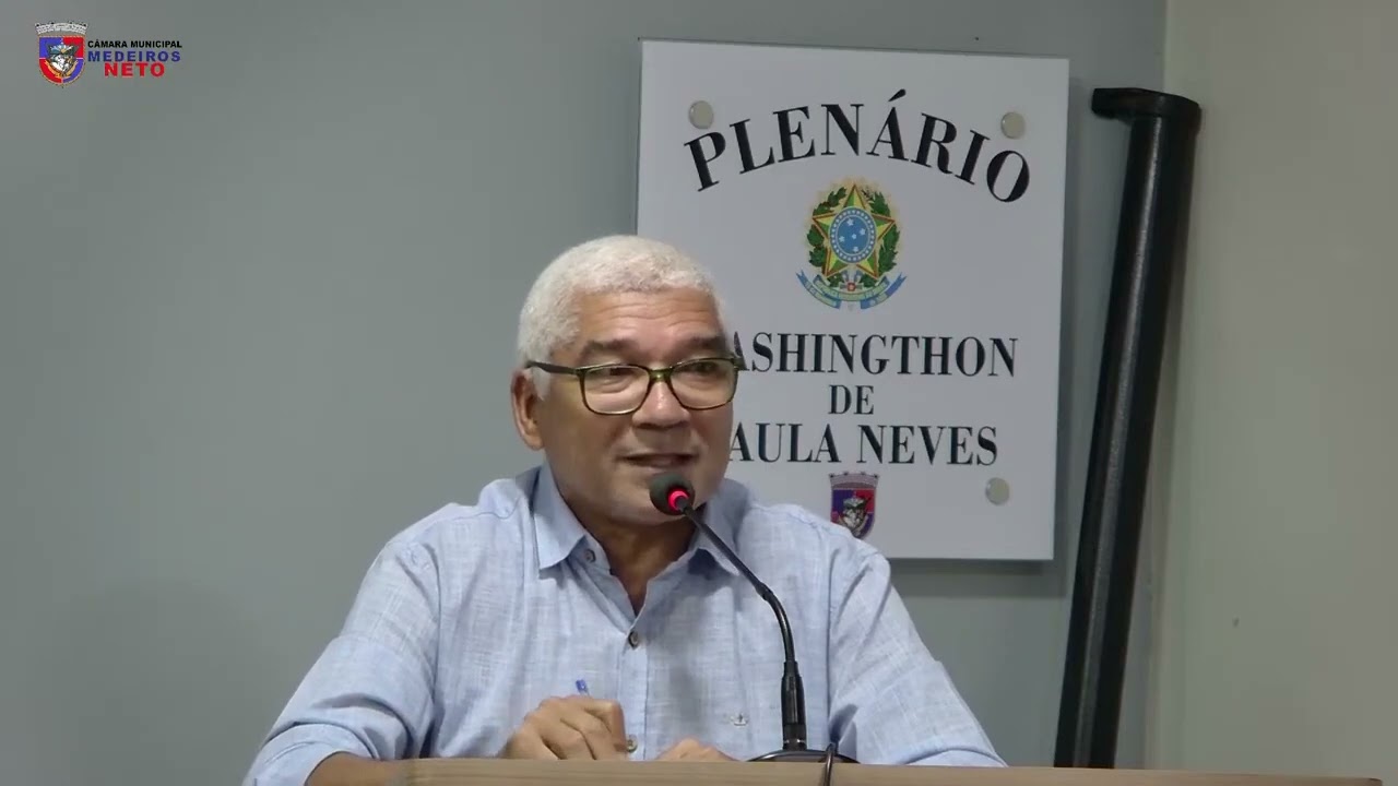 Vereador Rildo Professor TR