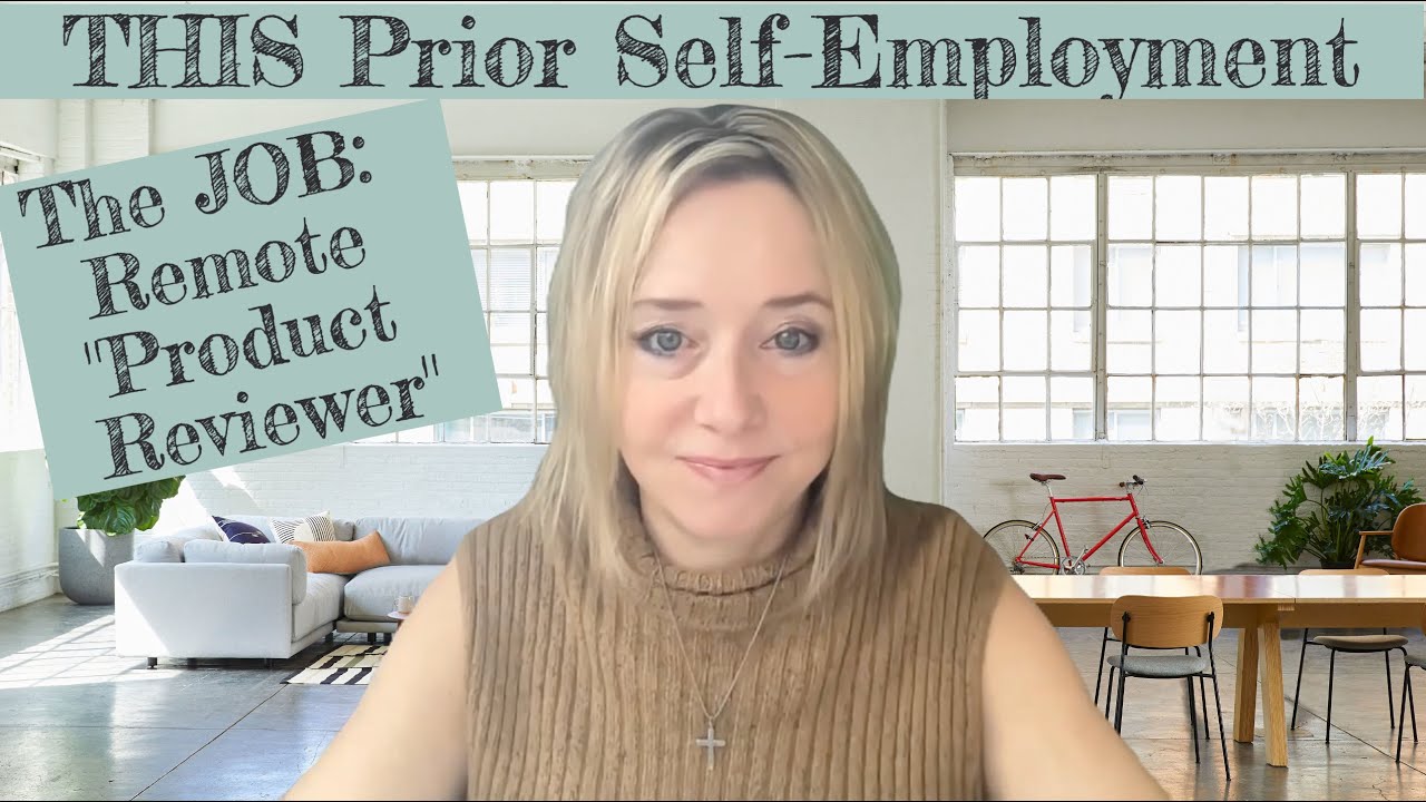 Past "Work" of Product Reviewer for Major Internet Retailer as a Hobby and IMPACT on SSD claim