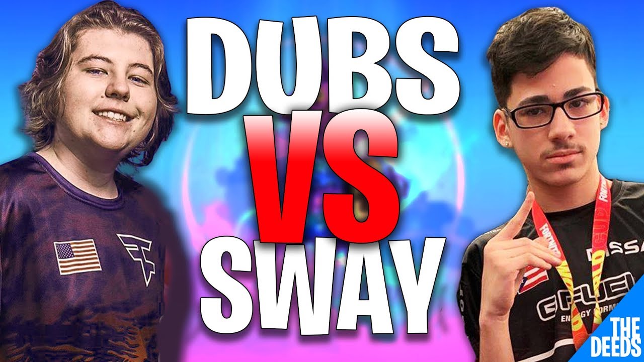 FaZe Dubs 1 VS 1 FaZe Sway | Creative 1v1 *FAZE BUILD FIGHTS*