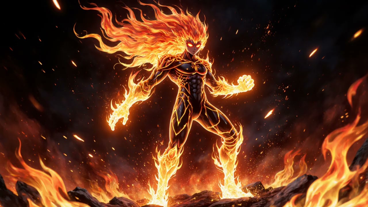 Whispers of the Astral Flame | Epic Fantasy Music | Cinematic Anime Soundtrack