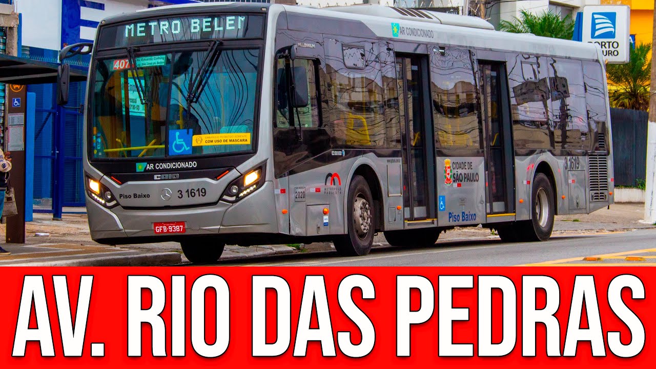 Avenida Rio Das Pedras - Movimentação de Ônibus #195