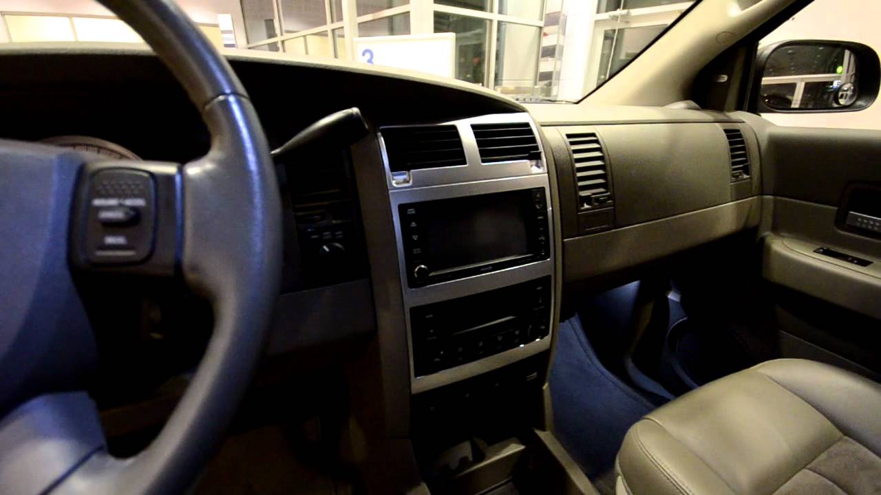 2008 Dodge Durango Limited HEMI (stk# 29191A ) for sale Trend Motors Used Center in Rockaway, NJ