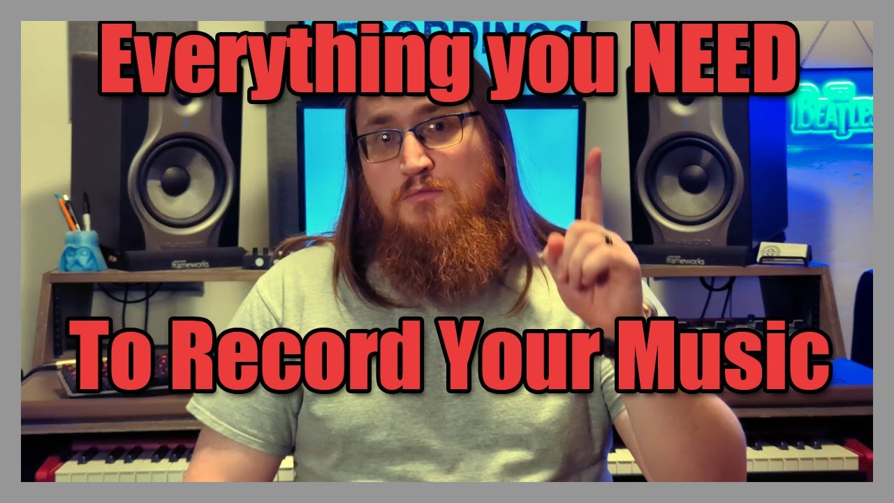 Essential Gear for Recording Your Music