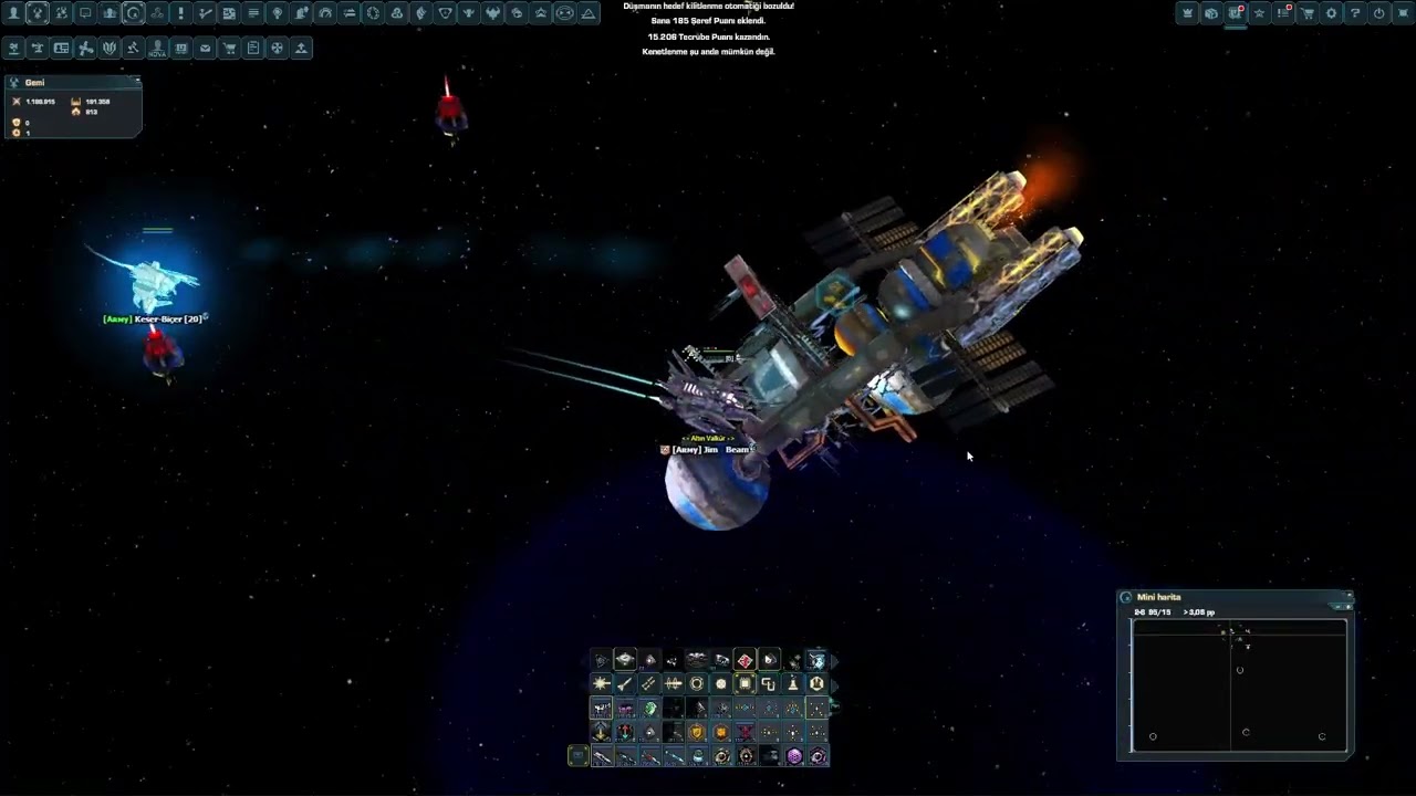 Darkorbit TR1-5 ISTANBLUE