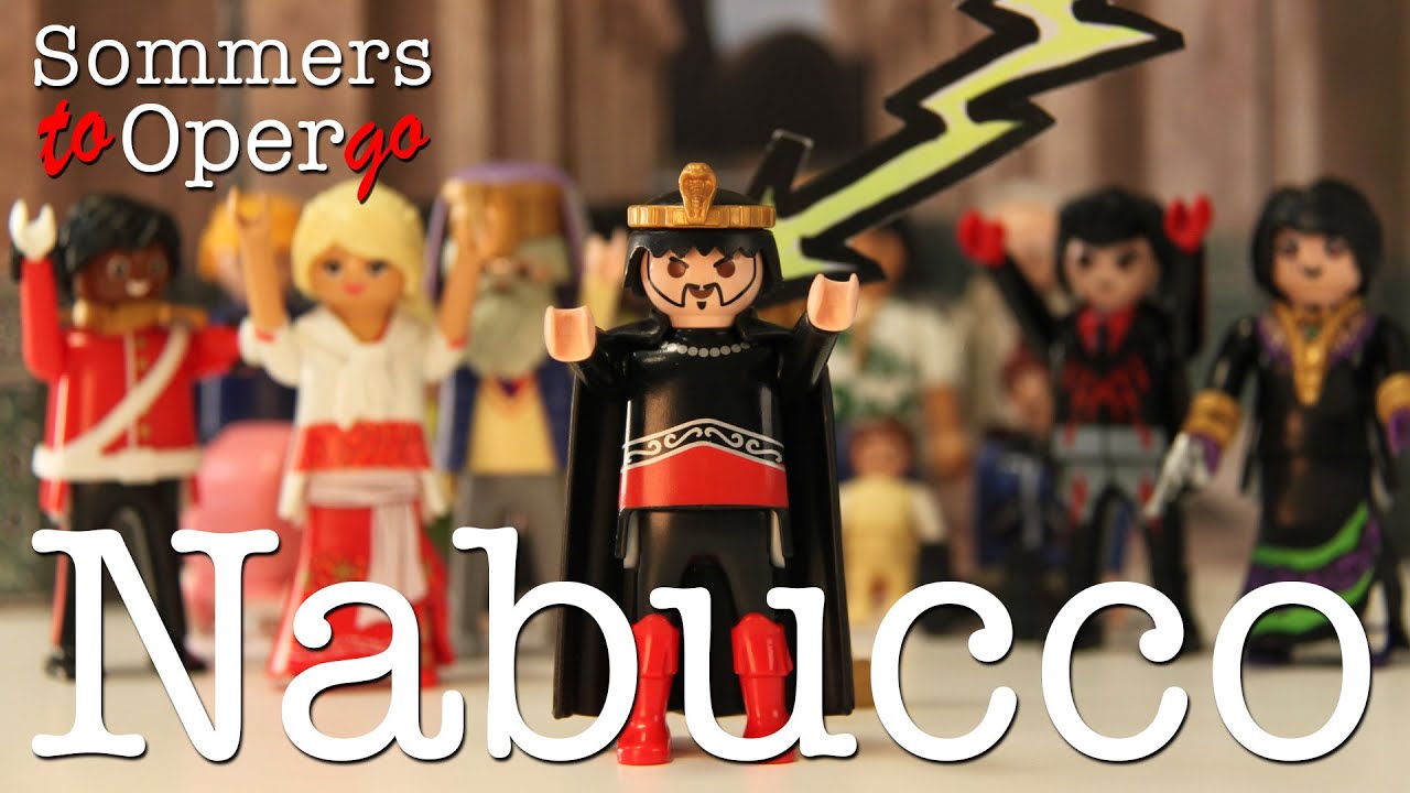 Nabucco to go (Solera und Verdi in 7,75 Minuten)