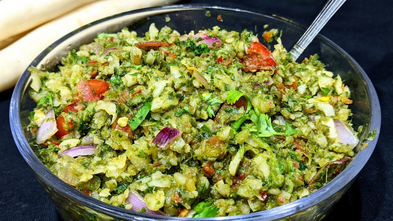 मूली की चटनी ऐसे बनाओगे तो 2 की जगह 4 रोटी खा जाओगे | Mooli ki Chatpati Chutney | Chutney Recipe