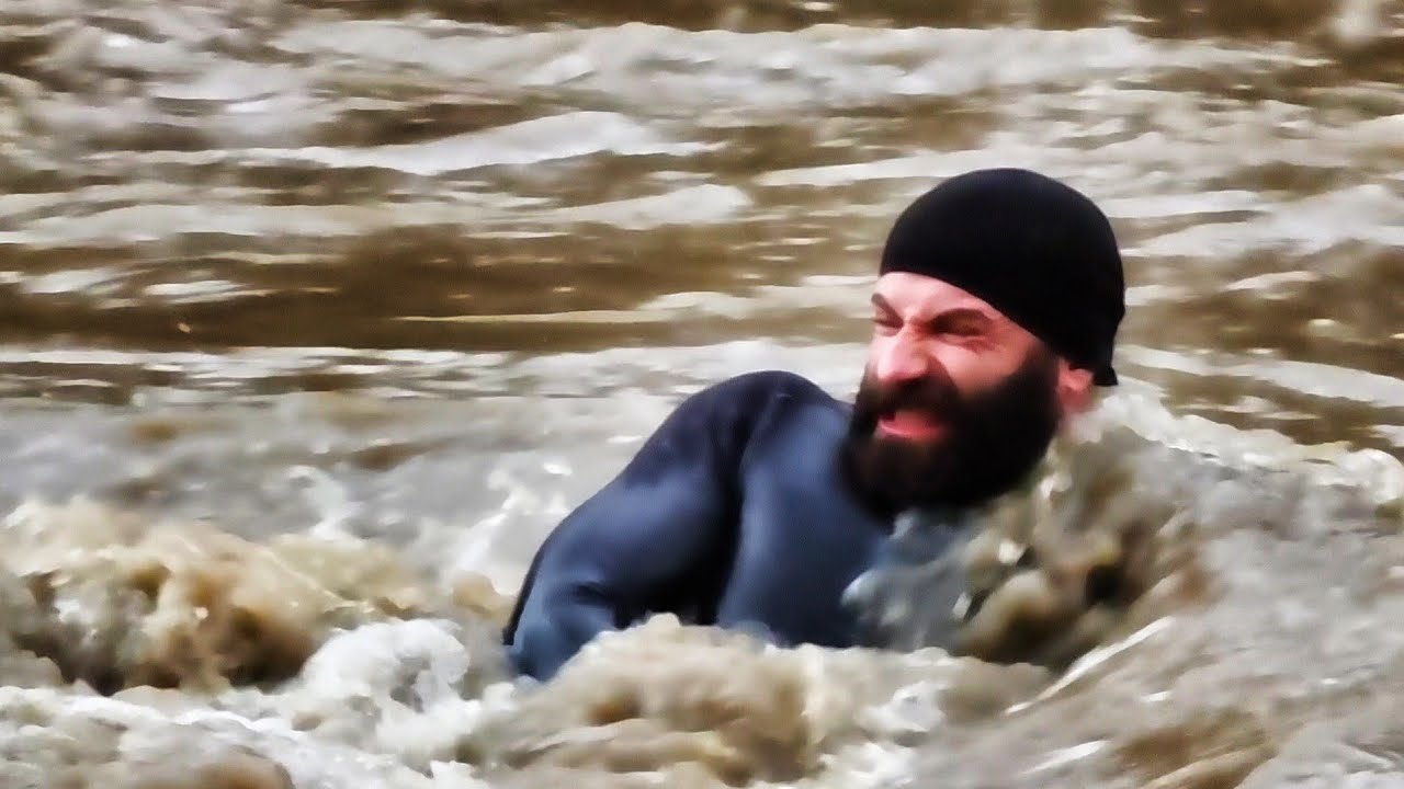 SEL SUYUNDA BALIK AVI / 50 KG BALIK / Fishing Flood