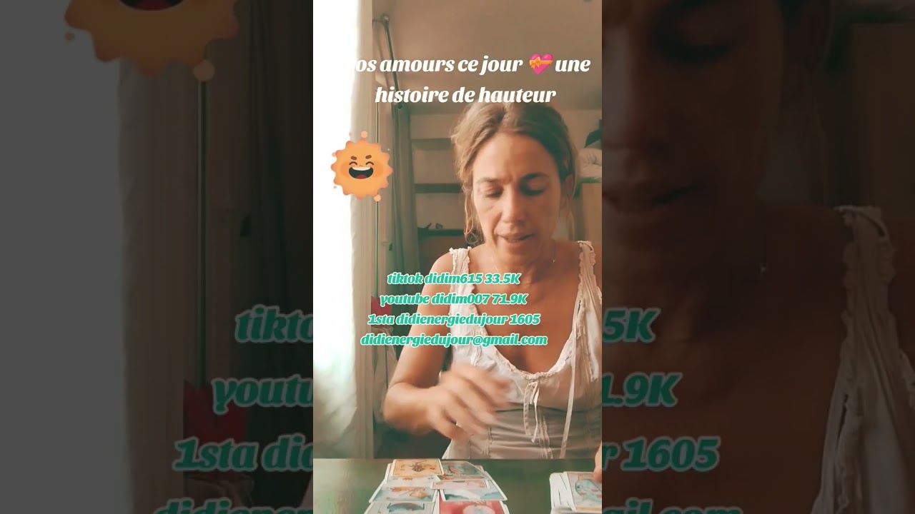 vos amours ce jour 💝 #guidance #voyance #tarot #predictions #oracle #amour #messagepourtoi #message