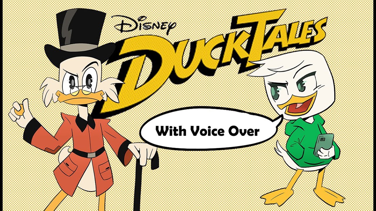Ducktales | Speedpaint | W/ VoiceOver