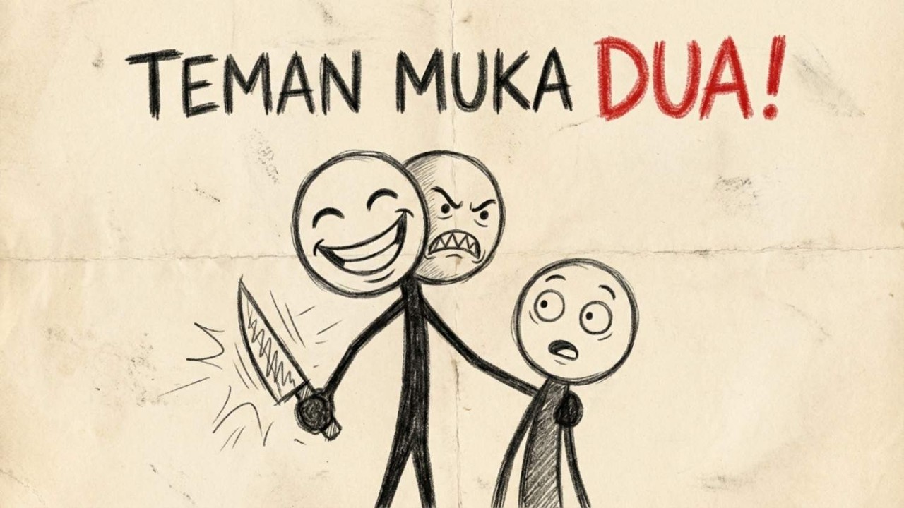 7 Tanda Teman 