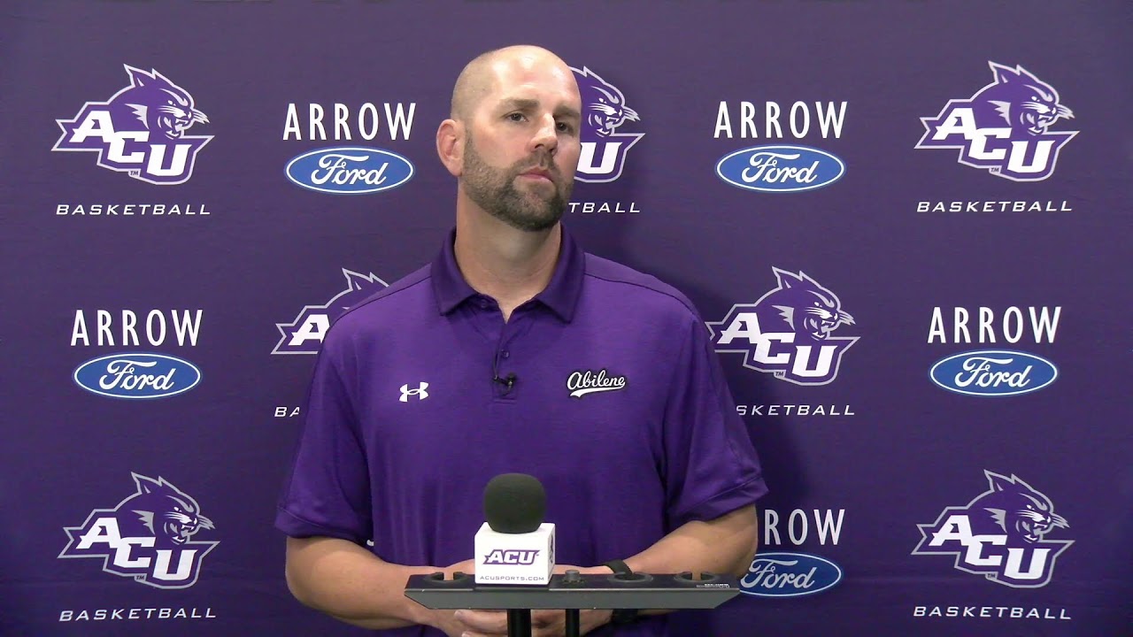ACU Baseball: Rick McCarty Press Conference | Feb. 9, 2026