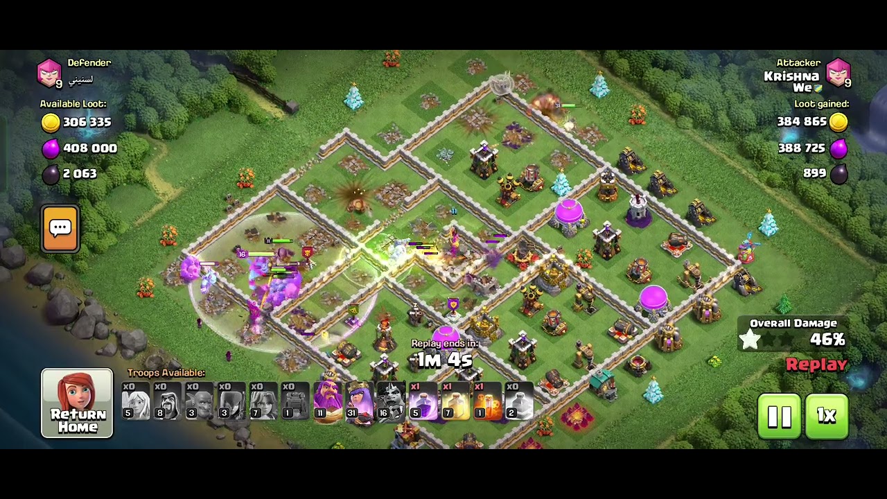 Town Hall 11 Best attack/ Clash of clans 