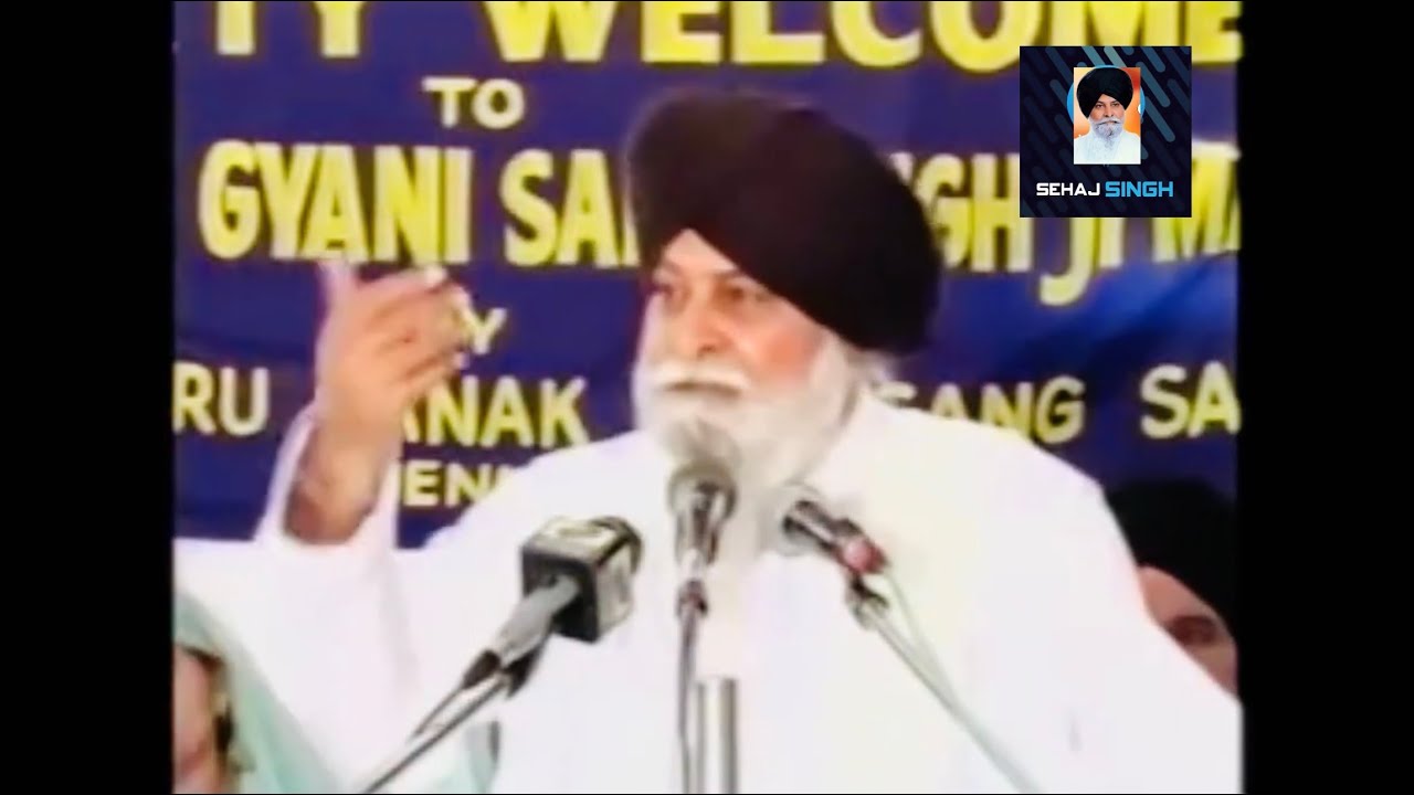 ਸੰਤ ਦੀ ਗੱਲ ਮਨੁੱਖ ਨੂੰ ਸਮਝ ਕਿਉਂ ਨਹੀਂ ਆਉਂਦੀ, ਨਿਰੰਕਾਰ ਨੂੰ ਕਿੱਥੇ ਆ ਕੇ ਭੁੱਲ ਜਾਂਦਾ ਹੈ ? Maskeen Ji