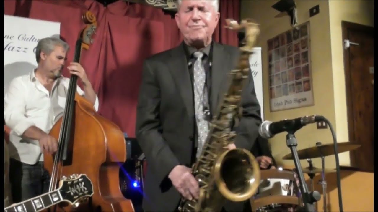 SCOTT HAMILTON - FULL CONCERT - Capolinea 8 (Torino)