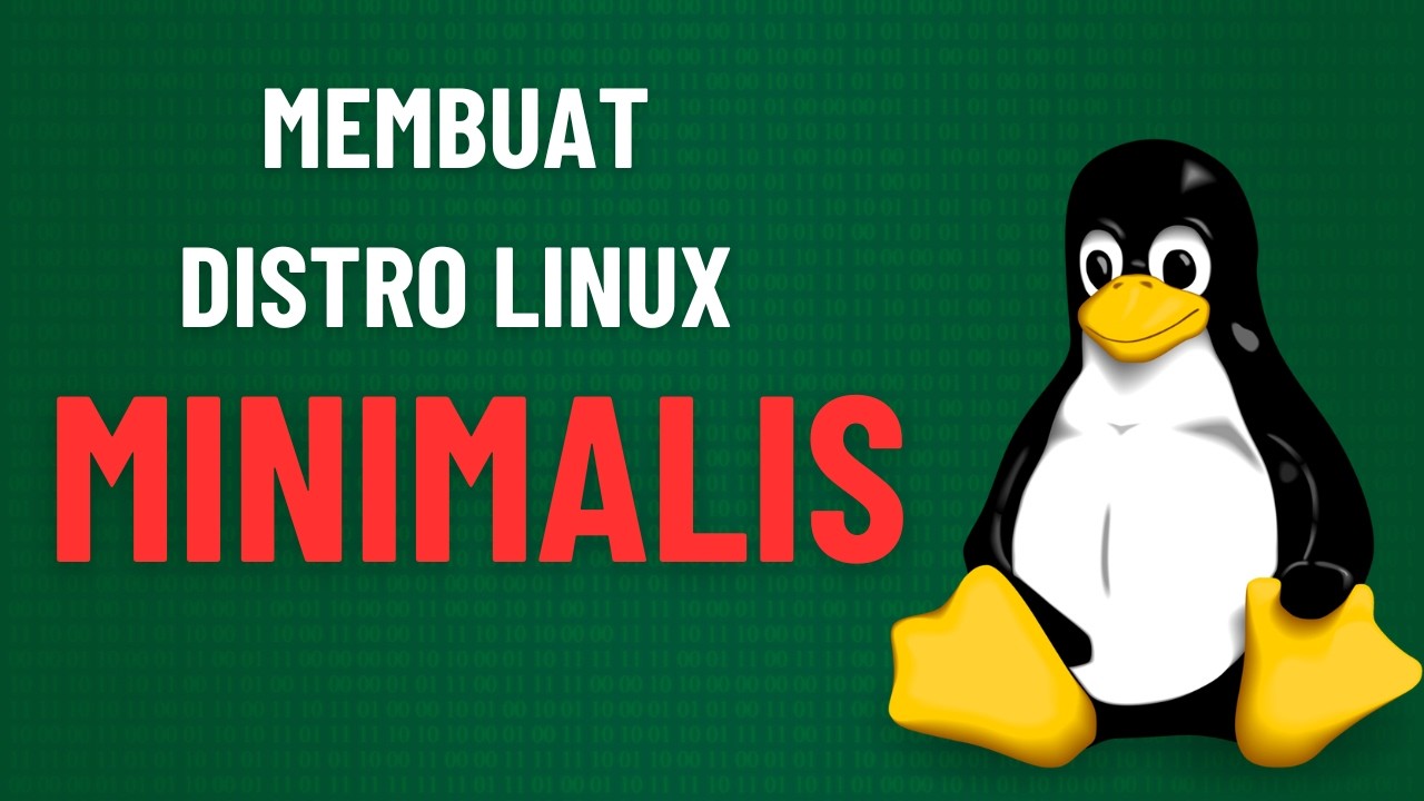 Membuat Distro Linux Minimalis dari NOL
